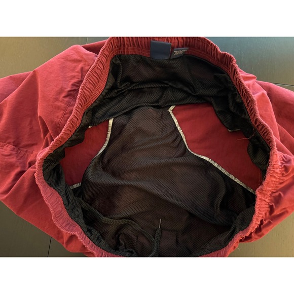 Big Dog Swim Trunks Mens 4X Red Mesh-Lined Built-In Briefs‎ Surf Board Short - Picture 6 of 10